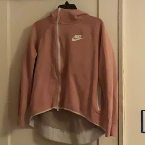 Nike cape hoodie full zip sweatshirt jacket